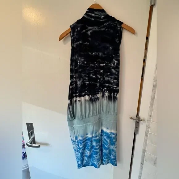 Young Fabulous & Broke Tie Dye Sleeveless Bodycon Dress - Picture 3 of 7